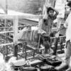 The Bag Sellers, Railway Overpass