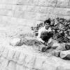 Boy Amidst the Broken Stones - Fine Art Photography Print, Limited Edition Print, Monochrome Photography, Art Photography for Sale, Collector's Photography