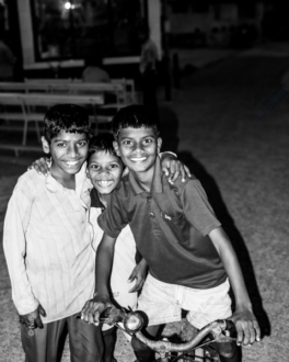 Stand Proudly Beside a Bicycle - Fine Art Photography Print, Limited Edition Photography, Monochrome Photography, Giclée Print,  Documentary Photography