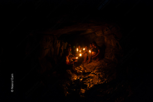 Flickering Lights in the Deep - Fine Art Photography Prints, Limited Edition Photography, Museum-Quality Photography, Art Photography for Collectors, Luxury Photography Art