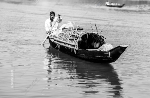 Going with the Flow of the River - Fine Art Photography Print, Limited Edition Photography, Giclée Print,  Museum-Quality Photography, Art Photography for Sale