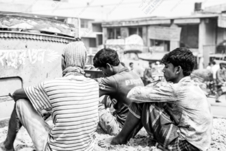 Resting Hands, Mymensing