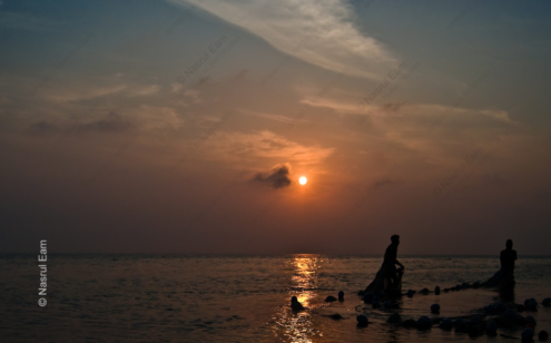 Sunset Toilers - Fine Art Photography Print, Limited Edition Photography,  Museum-Quality Photography,  Contemporary Art Photography, Photography for Collectors