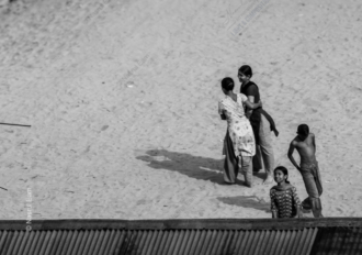 Children's Dance on the Sand