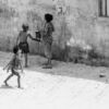 Children by the Wall - Fine Art Photography Prints, Limited Edition Photography, Monochrome Photography,  Art Photography for Sale,  Fine Art Prints