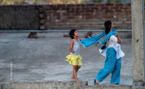 Rooftop Dance - Fine Art Photography Print, Limited Edition Photography, Giclée Print,  Art Photography Investment,  Children Photography