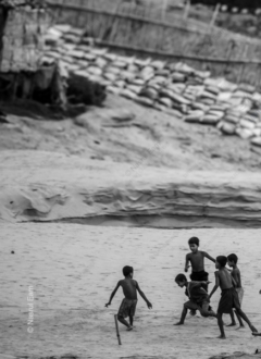 Riverbank Play - Fine Art Photography Prints, Limited Edition Photography, Giclée Prints,  Art Photography Investment,  Museum-Quality Prints