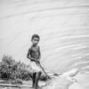 Boy by the Riverbank - Fine Art Photography Prints, Limited Edition Photography,  Luxury Photography Art, Monochrome Photography,  Art Photography Prints