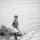 Boy by the Riverbank - Fine Art Photography Prints, Limited Edition Photography,  Luxury Photography Art, Monochrome Photography,  Art Photography Prints