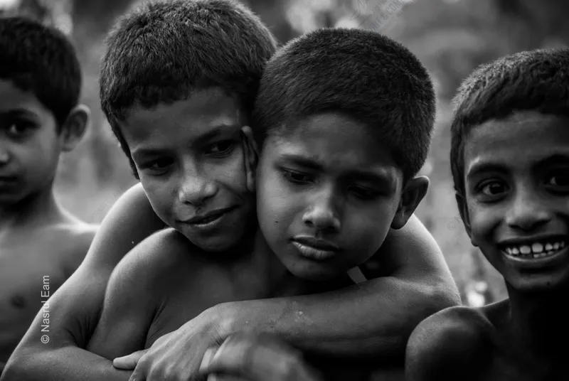 Embrace of Brothers
