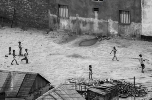 The Raw Energy of Childhood