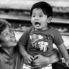 A Child's Cry, A Grandmother's Smile - Fine Art Photography Prints, Limited Edition Photography, Giclée Prints, Art Photography Collectors,  Museum-Quality Photography