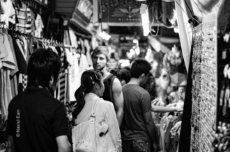 Night Market Passage - Fine Art Photography Prints, Limited Edition Photography, Museum-Quality Photography, Photography for Collectors, High-End Photography Prints