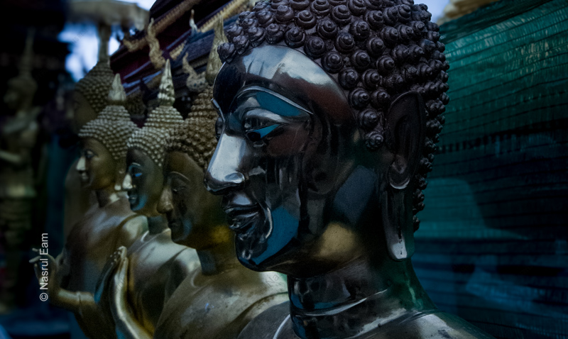 Contemplation in Bronze