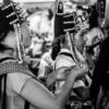 Two Women with Silver Headdresses - Fine Art Photography Print, Limited Edition Photography, Black and White Photography, Giclée Print, Documentary Photography