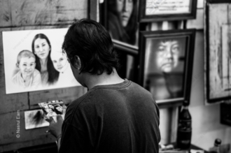 A Portrait in Progress