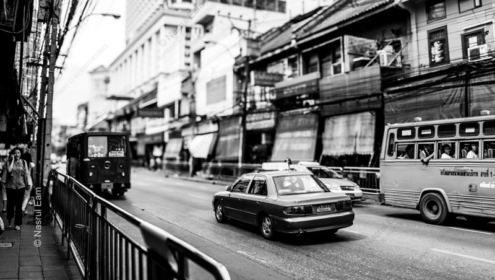 Bangkok Commute - Fine Art Photography Print, Limited Edition Photography,  Art Photography for Sale,  High-Quality Art Prints, Bangkok Photography