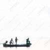 Three Men on a Sunlit Sea - Fine Art Photography Prints, Limited Edition Photography, Luxury Photography Art,  Art Photography for Collectors, High-End Photography Prints