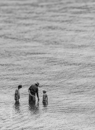 A Simple Family Outing - Fine Art Photography Print, Limited Edition Photography, Museum-Quality Artwork, Black and White Photography, Art Photography for Collectors