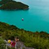 The Ascent Above the Turquoise Archipelago - Fine Art Photography Prints, Limited Edition Photography, Giclée Prints, Luxury Photography Art, Art Photography Investment
