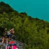 The Ascent Above the Turquoise Sea - Fine Art Photography Print, Limited Edition Photography, Luxury Photography Art,  Museum-Quality Photography, Art Photography for Sale