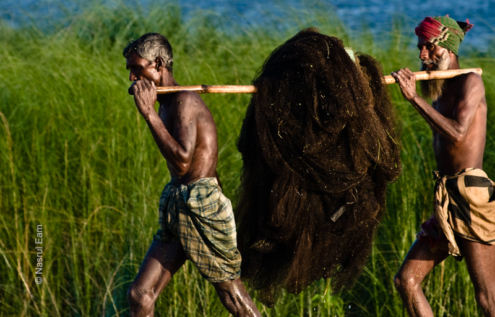 The Weight of the Catch - Fine Art Photography Print, Limited Edition Photography, Documentary Photography,  Museum-Quality Photography,  Art Photography for Sale