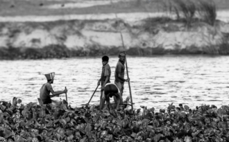The Hyacinth Harvesters - Fine Art Photography Print, Limited Edition Photography, Monochrome Photography, Art Photography for Sale, Luxury Photography Art