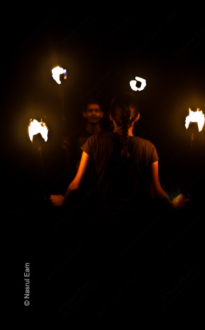 Nightfire Ritual - Fine Art Photography Print, Limited Edition Photography, Museum-Quality Artwork,  Contemporary Art Photography,  Art Photography for Sale