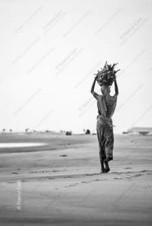 The Burden She Carries - Fine Art Photography Print, Limited Edition Photography, Museum-Quality Artwork, Photography Art Print, Contemporary Art Photography