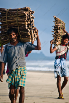 Burden of the Beach - Fine Art Photography Print, Limited Edition Photography, Museum-Quality Photography, Photography Art for Sale,  Contemporary Art Photography