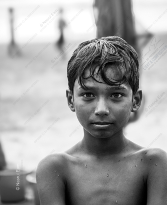 Gaze of Resilience: A Portrait of Quiet Strength