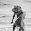 The Net Gatherer at the Water's Edge - Fine Art Photography Prints, Limited Edition Photography, Giclée Print,  Museum-Quality Photography, Art Photography Investment
