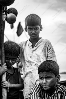 Their Unwavering Gazes - Fine Art Photography Prints, Limited Edition Photography, Black and White Photography, Museum-Quality Prints, Photography Art for Sale