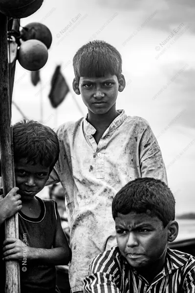Their Unwavering Gazes - Fine Art Photography Prints, Limited Edition Photography, Black and White Photography, Museum-Quality Prints, Photography Art for Sale