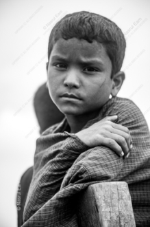 Boy at the Rail - Fine Art Photography Print, Limited Edition Photography, Giclée Print, Black and White Photography, Art Photography for Sale