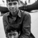 Brothers on the Shore - Fine Art Photography Print, Limited Edition Photography, Giclée Print, Black and White Photography, Art Photography for Sale