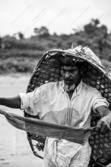 The Fisherman's Burden - Fine Art Photography Print, Limited Edition Photography, Giclée Print,  Art Photography Investment, Museum-Quality Photography