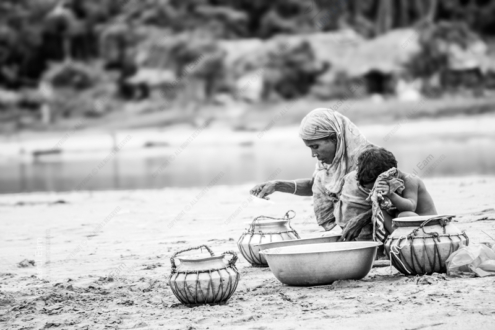 Riverside Ritual - Fine Art Photography Prints, Limited Edition Photography, Museum-Quality Photography,  Art Photography Collectors,  High-End Photography Prints