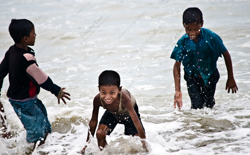Ocean's Embrace: Children of the Coast