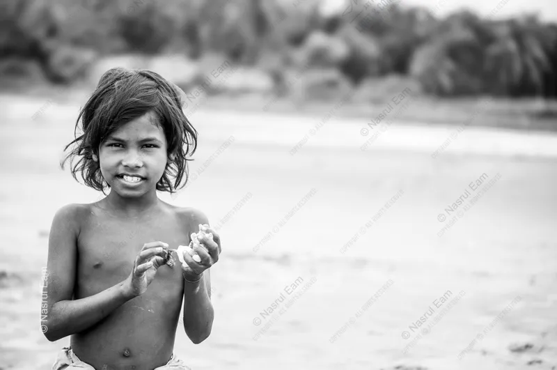 Seashore Child - Fine Art Photography Print, Limited Edition Photography, Giclée Print, Museum-Quality Photography, Art Photography Collectors