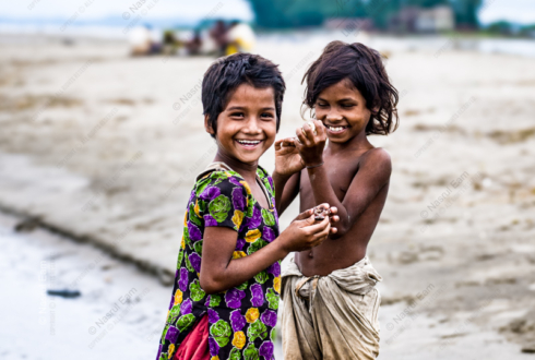 Shared Treasures on the Riverbank - Fine Art Photography Prints, Limited Edition Photography,  High-End Photography Prints,  Art Photography Collectors, Museum-Quality Photography