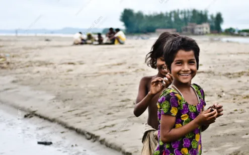 Shoreline Smiles - Fine Art Photography Prints, Limited Edition Photography, Giclée Prints, Art Photography for Collectors, High-End Photography Prints