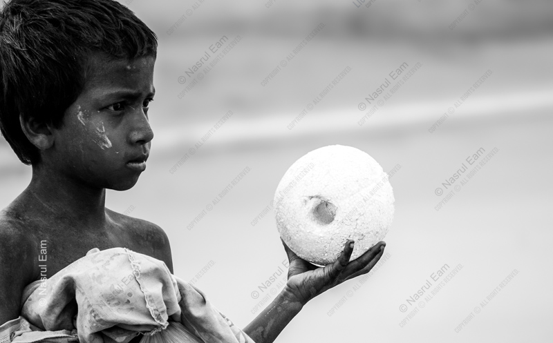 Boy with a White Orb