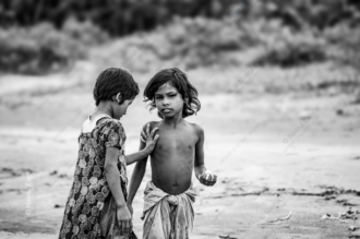 A Hand on the Shoulder - Fine Art Photography Print, Limited Edition Photography, Black and White Photography, Documentary Photography,  Art Photography Print