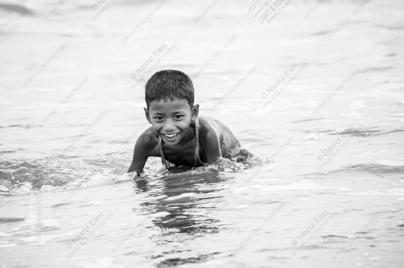 Boy in the Shallows