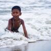 The Boy in the Breaking Waves - Fine Art Photography Print, Limited Edition Photography, Giclée Print, Art Photography Investment,  Museum-Quality Photography