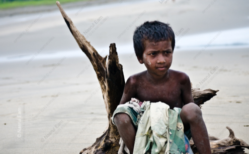 Boy on the Shore - Fine Art Photography Print, Limited Edition Photography, Giclée Print,  Art Photography,  Boy on the Shore
