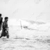 Fishermen Wading Home - Fine Art Photography Print, Limited Edition Photography, Giclée Print,  Museum-Quality Photography, Art Photography Investment