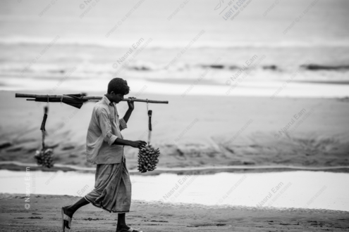 Seashore Vendor - Fine Art Photography Print, Limited Edition Photography, Giclée Print,  Art Photography,  Museum-Quality Print