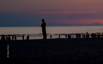 The Watcher on the Shore - Fine Art Photography Print, Limited Edition Photography, Luxury Photography Art, Museum-Quality Photography, Photography for Collectors